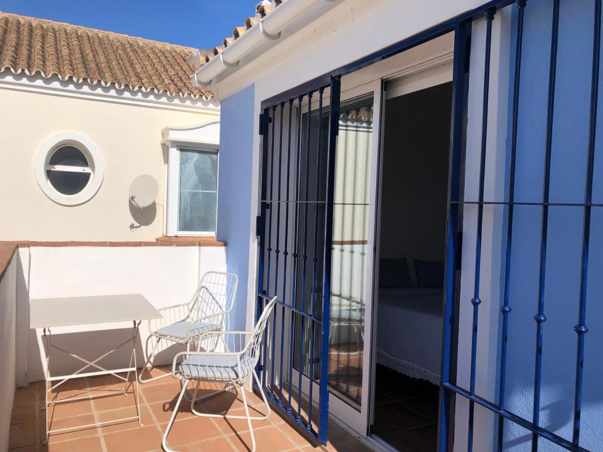 Charming 1 Bedroom Suite With Shared Kitchen Next To Puerto Banus Марбелья Экстерьер фото